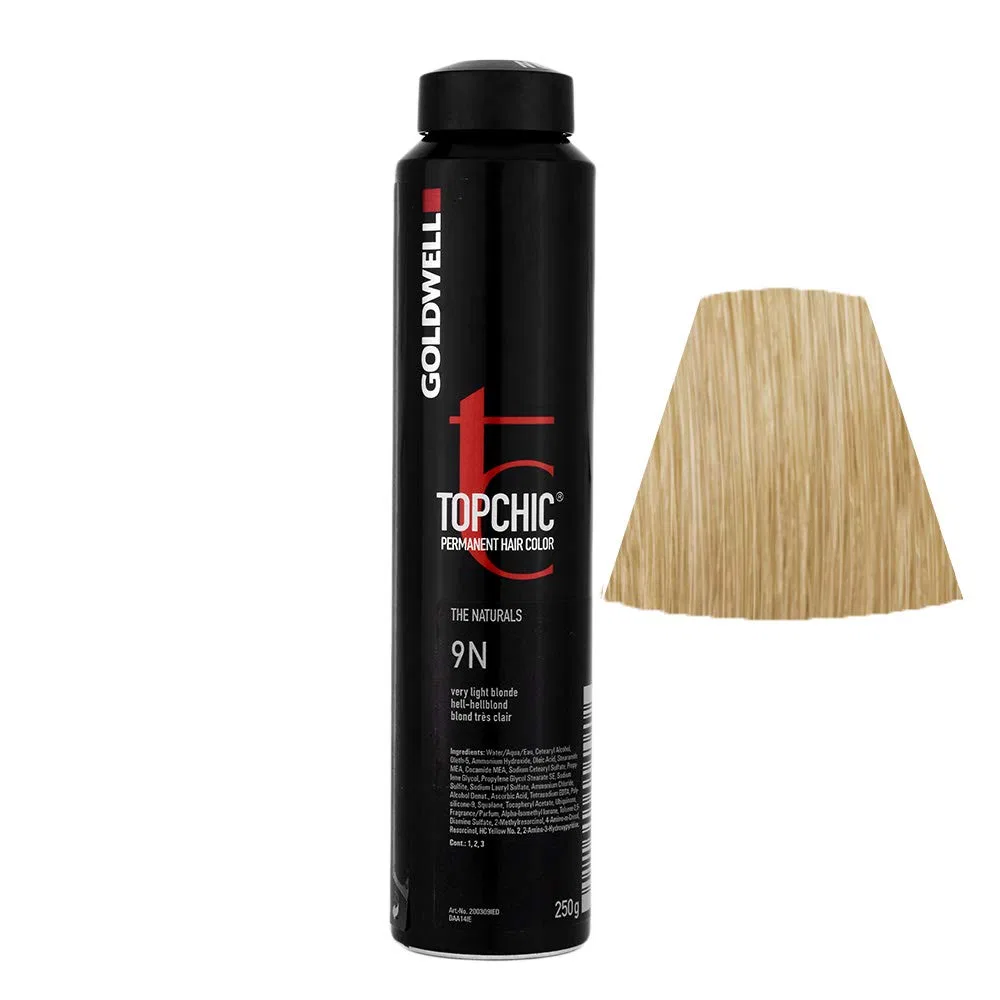 Краска для волос Topchic Hair Color Coloration от Goldwell Goldwell, 9N Light Light Blonde