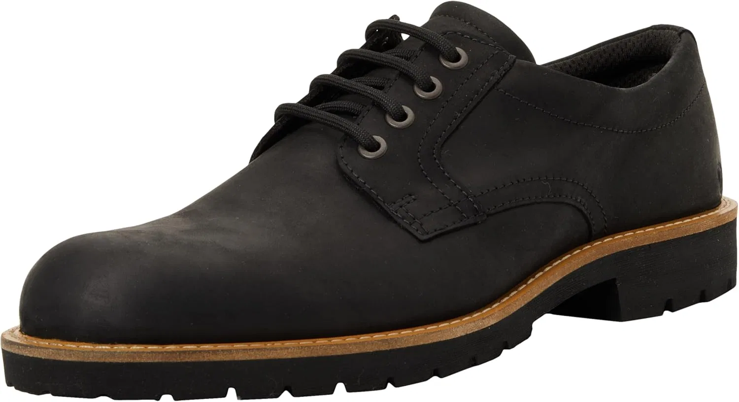 Мужские туфли ECCO Jamestown Oxford, черный