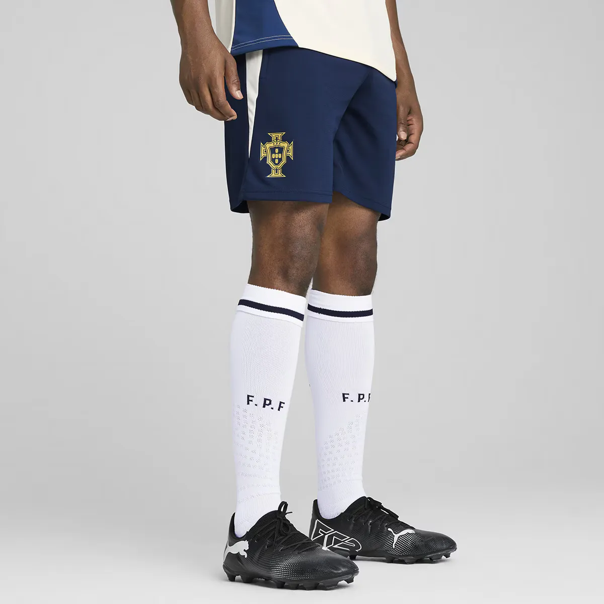 

Португалия FPF Puma Мужские тренировочные шорты, синий