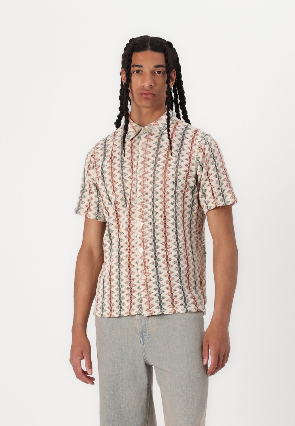

Рубашка ONSCALLUM RESORT SHIRT Only & Sons, бежевый