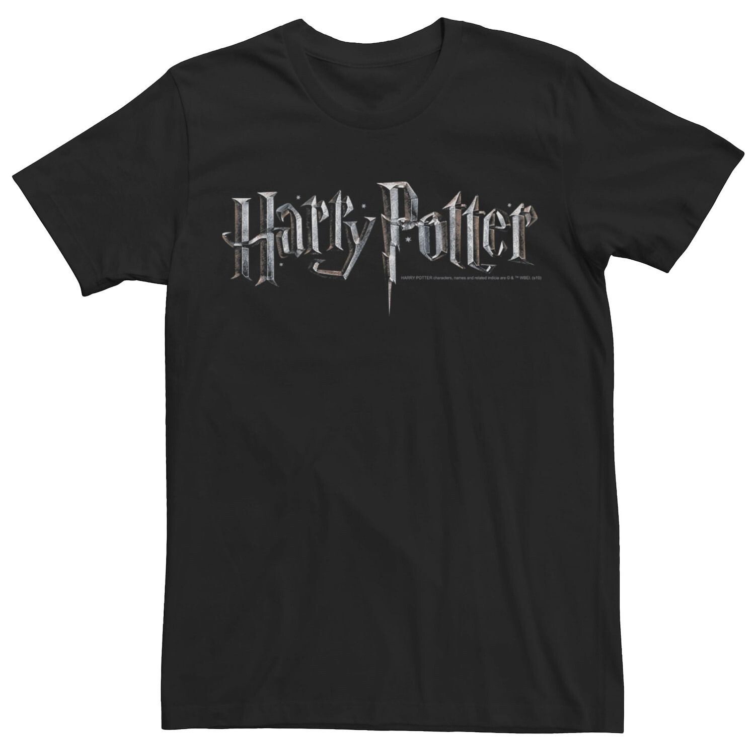 

Мужская футболка с логотипом-молнией Harry Potter Licensed Character