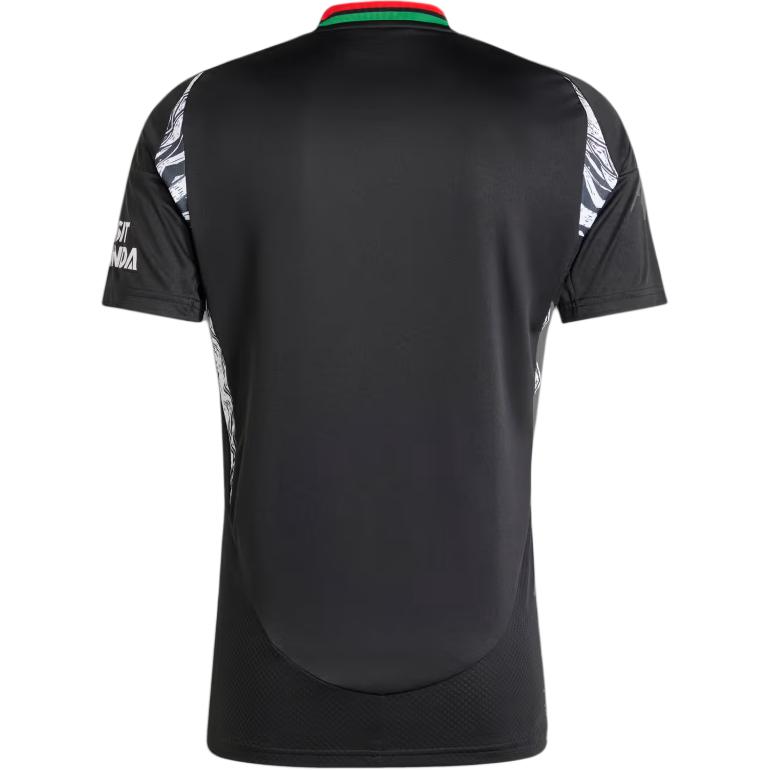 Футболка Free Shipping With AdiClub Arsenal 24/25 Away Jersey Adidas, черный — фото 4