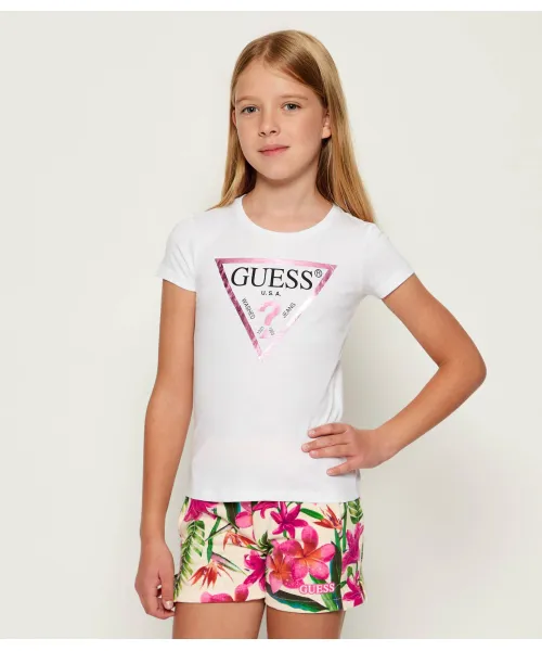 

Футболка Regular fit Guess, белый