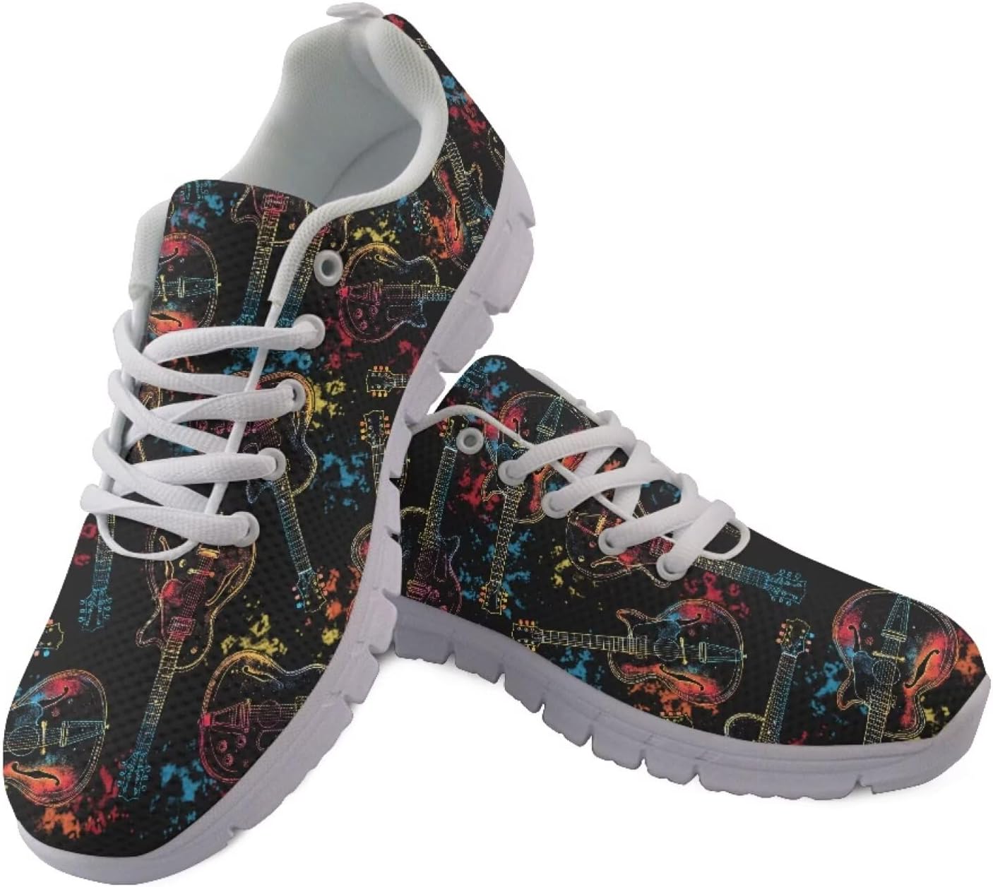 

Мужские повседневные кроссовки PinUp Angel из легкой дышащей сетчатой ткани для работы, путешествий и повседневных дел, черный