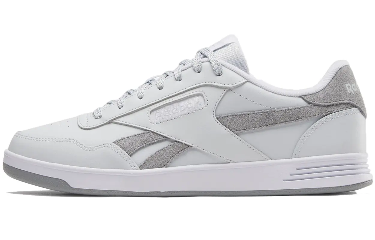 

Кроссовки Reebok Court Advance Skateboarding Shoes Unisex Low-top White, белый