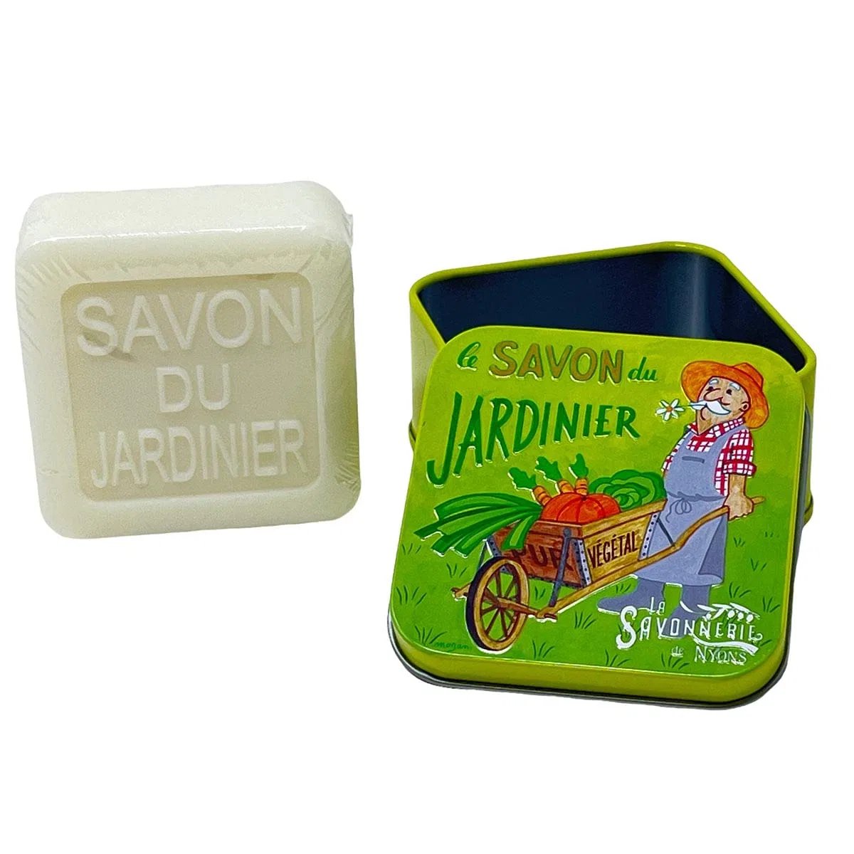 Мыло для садоводов La Savonnerie de Nyons, 100 г La Savonnerie De Nyons