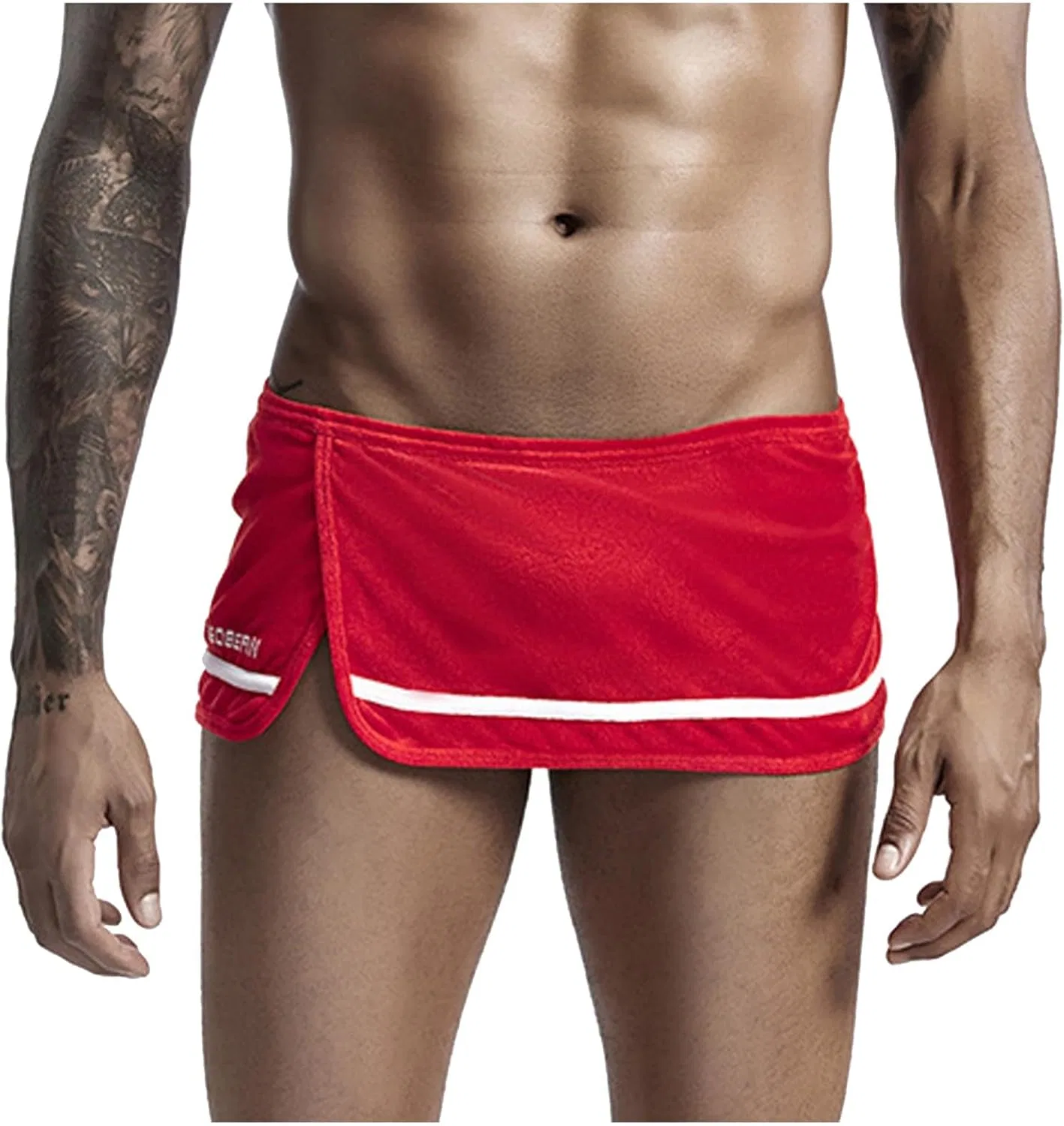 Боксеры свободные Athletic Underwear, красный