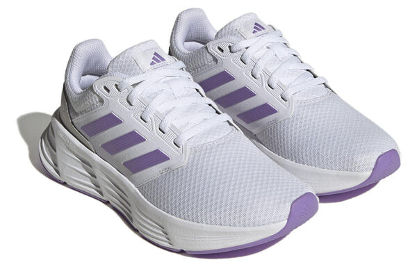Кроссовки галактика 6 Adidas, белый — фото 3