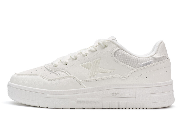 

Кроссовки XTEP Skateboarding Shoes Men Low-top White, белый