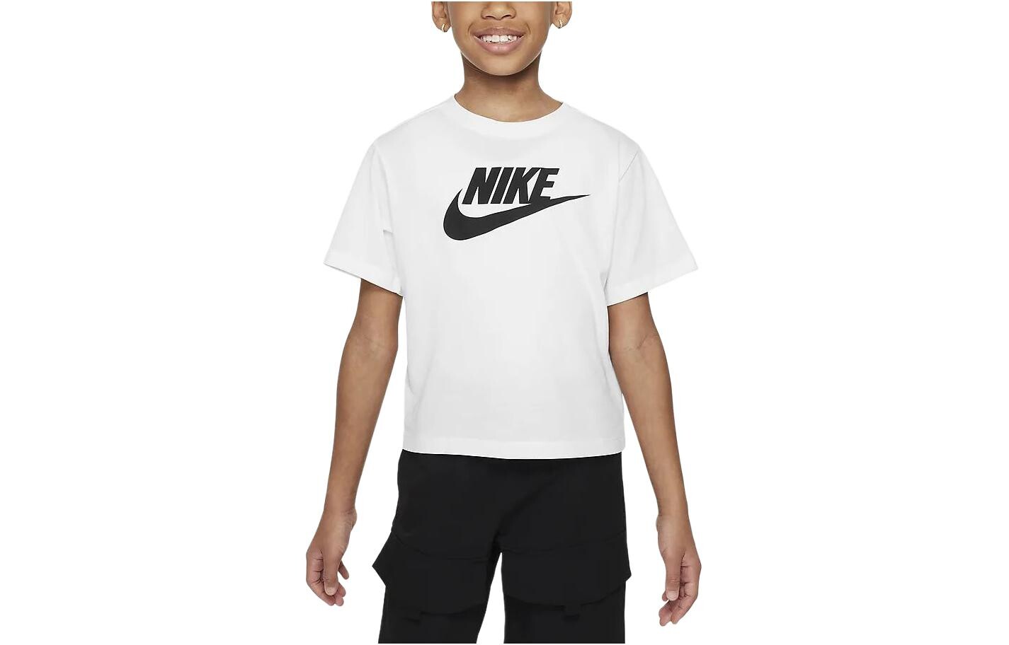 

Детская футболка Nike, белый