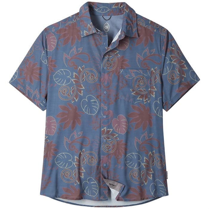 

Рубашка с мотивом Club Ride, Galaxy Blue Paisley