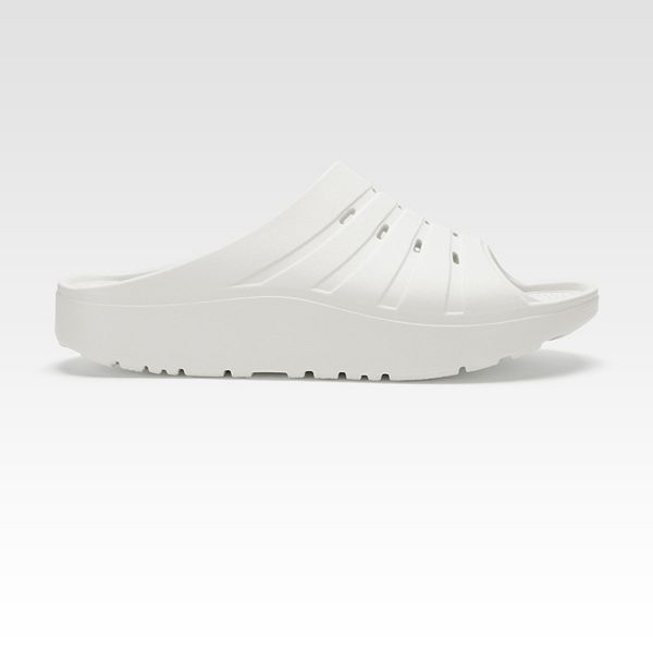 Легкие сандалии для восстановления Adult Oka Recovery Footwear, Ice Plunge White — фото 2