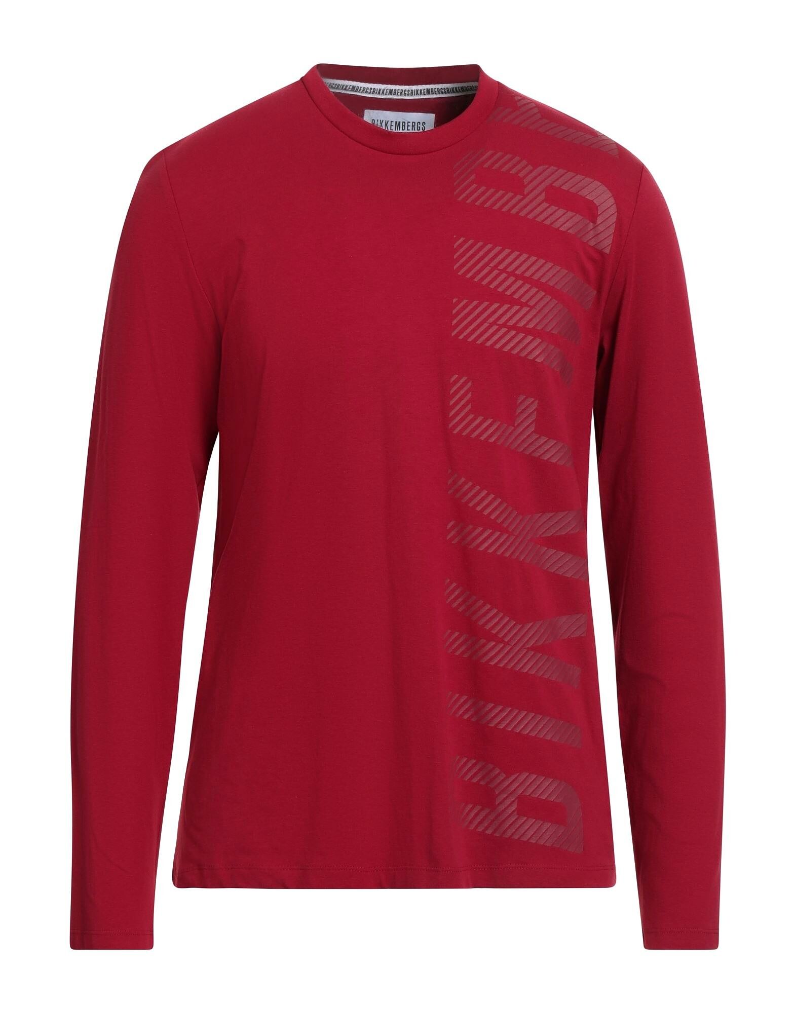 

Футболка Bikkembergs, гранатовый