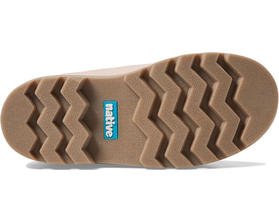 Ботинки Native Shoes Kids Kensington Chelsea, цвет Chameleon Pink/Flax Tan — фото 3
