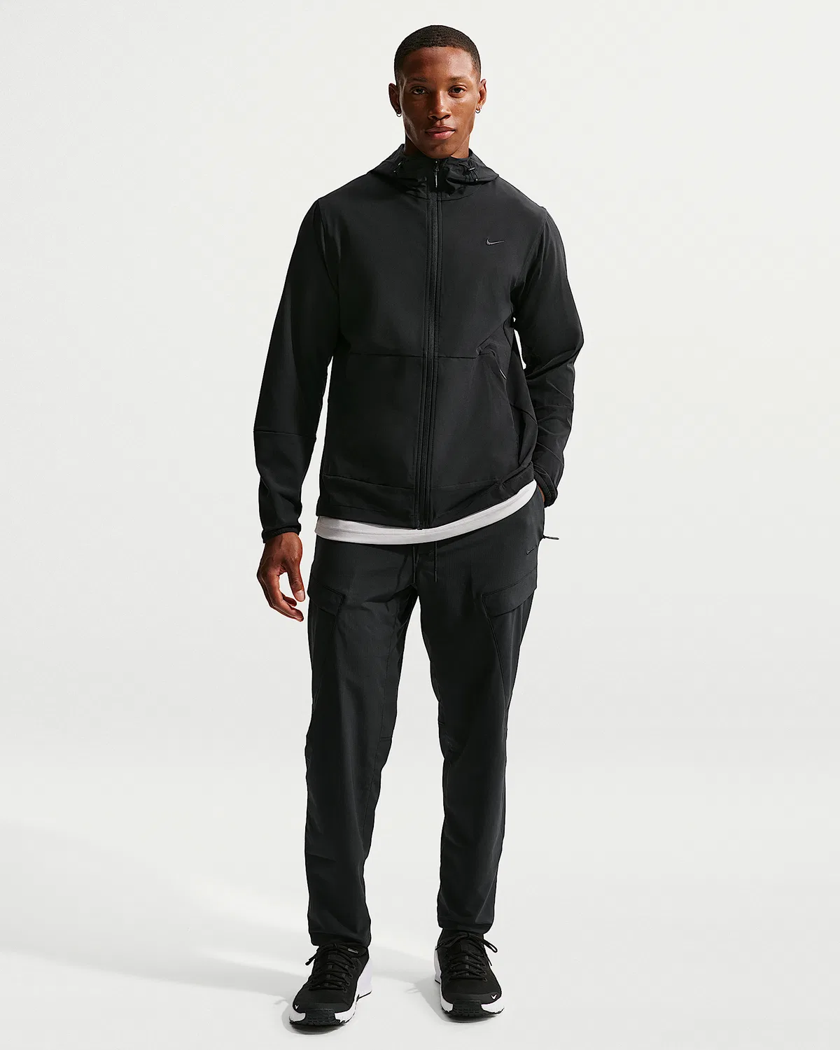 Мужские карго-штаны Nike Unlimited Dri-FIT Versatile, Black/Black/Black