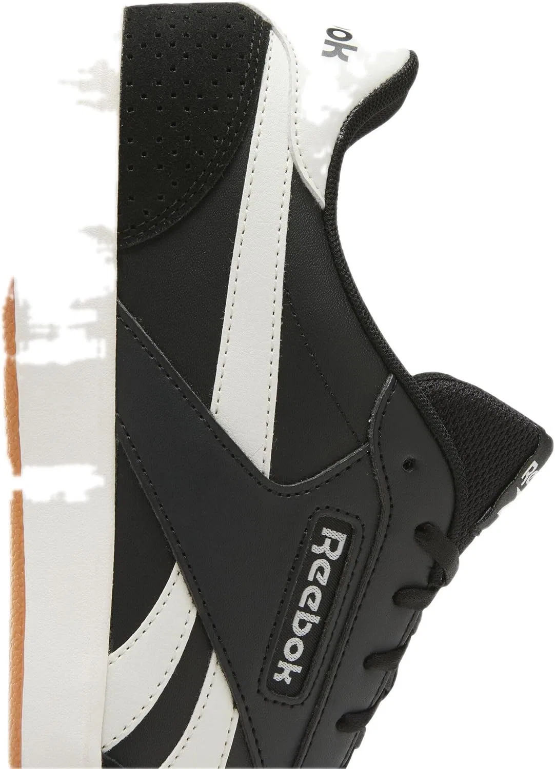 Кроссовки Reebok унисекс Court Advance, Black Black Chalk — фото 3