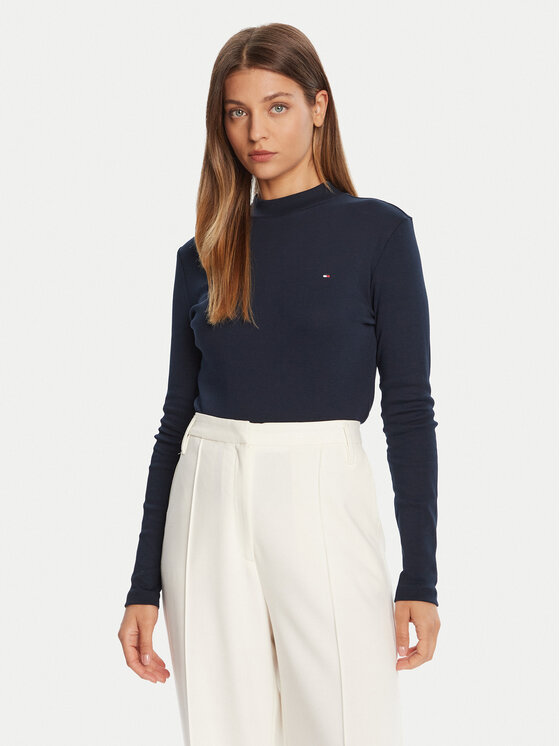 

Свитер slim fit Cody WW0WW47307 Tommy Hilfiger, синий
