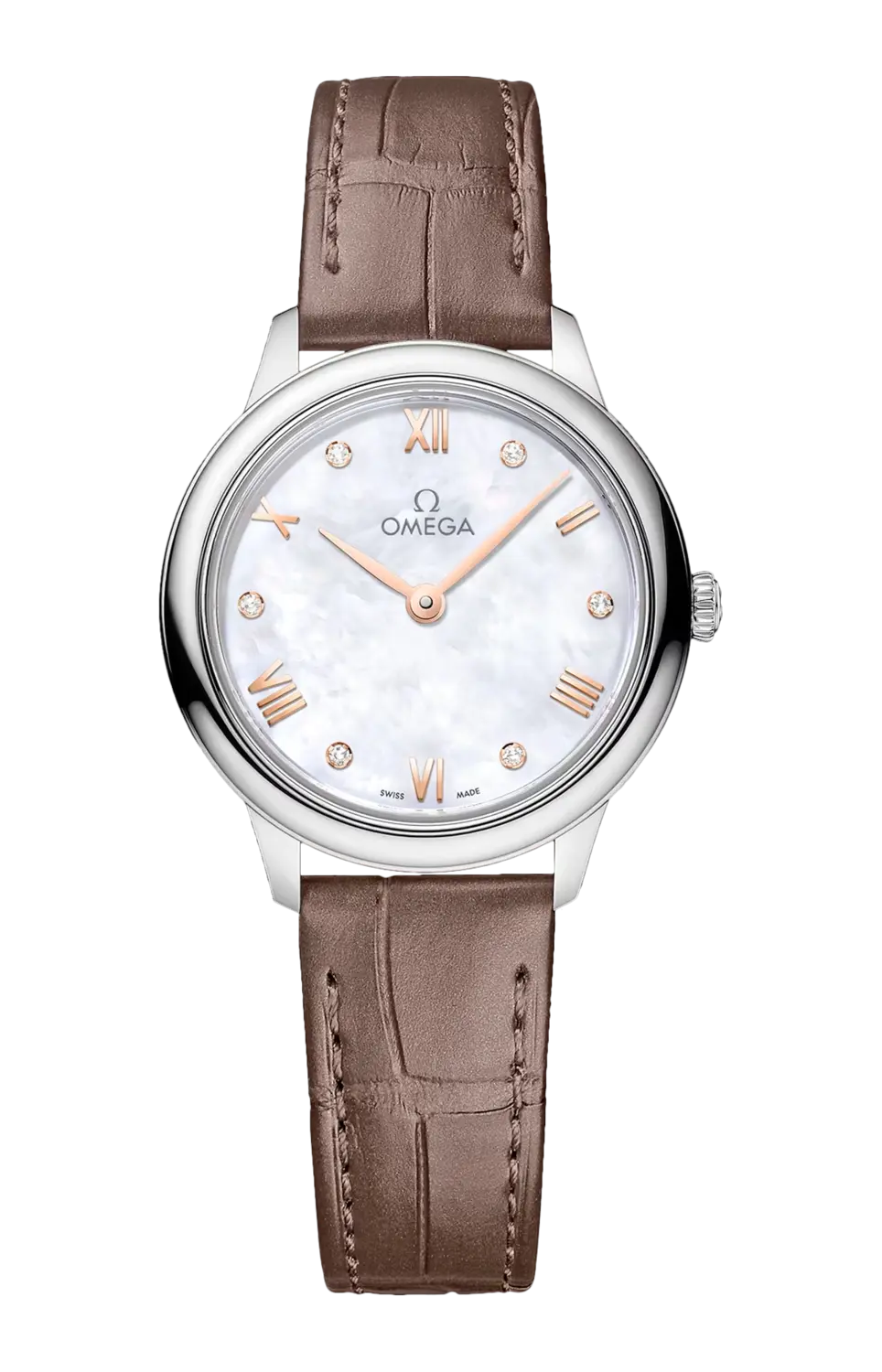 

Часы Omega de ville prestige quartz 27,5 мм