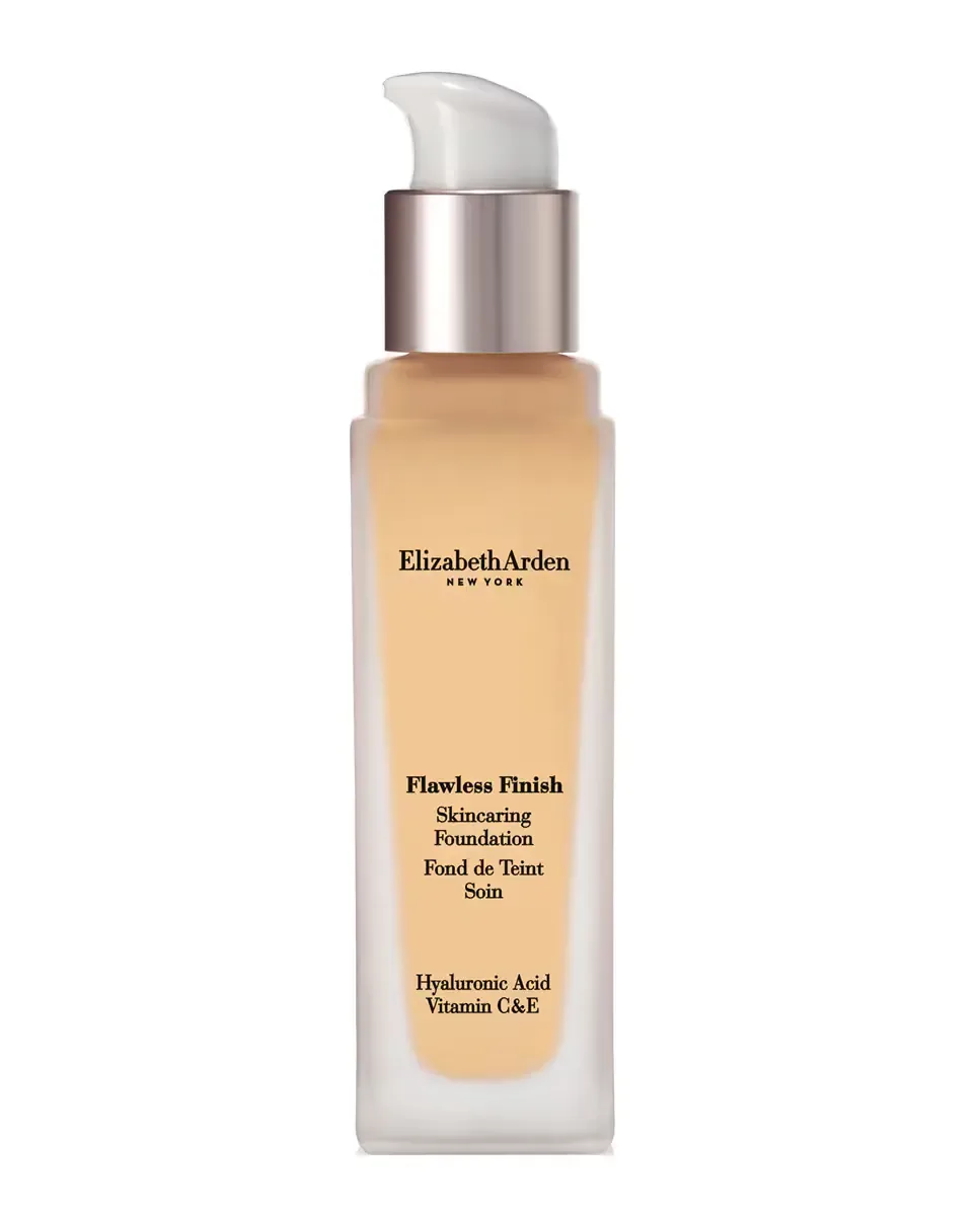 Тональная основа Flawless Finish Skincaring Foundation 30 мл Elizabeth Arden, 220W — фото 2
