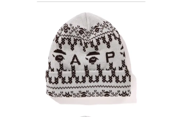 

A BATHING APE Бейсболка Bape, White