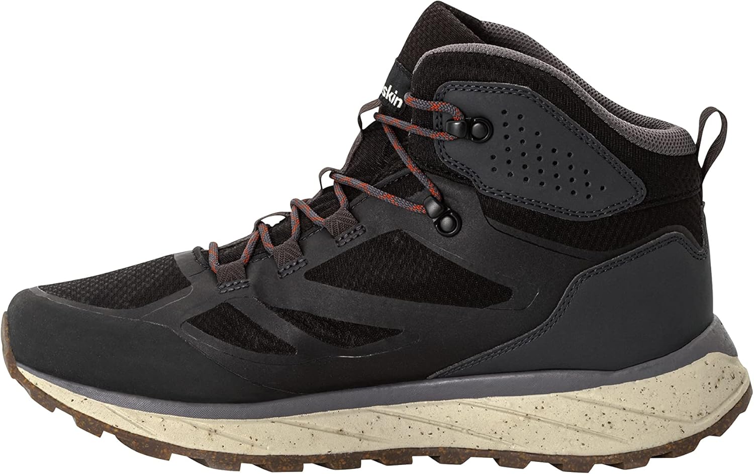 Мужские ботинки Jack Wolfskin Terraventure Texapore Mid M, серый — фото 2