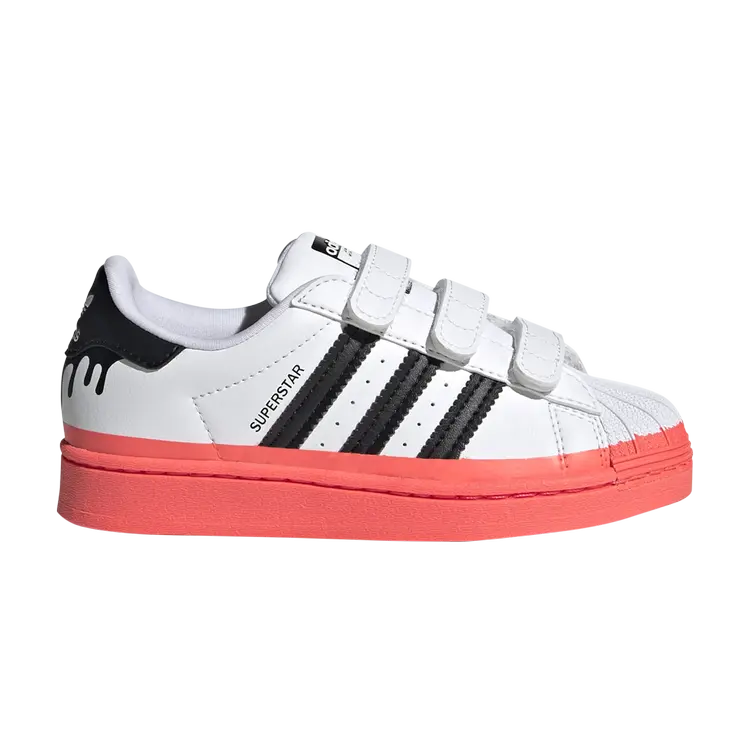 

Кроссовки Adidas Superstar Little Kid, белый
