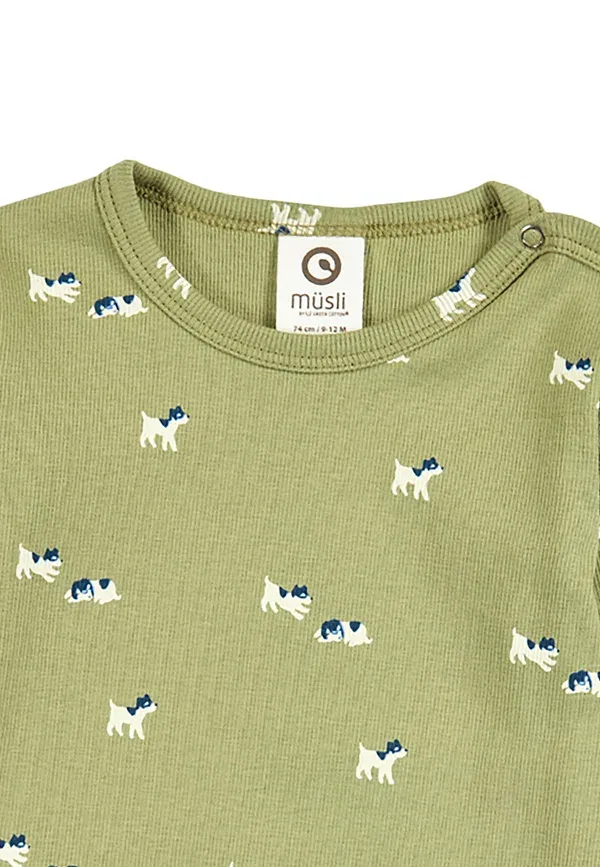 Футболка Body Müsli By Green Cotton, весенне-синий-тофу — фото 3