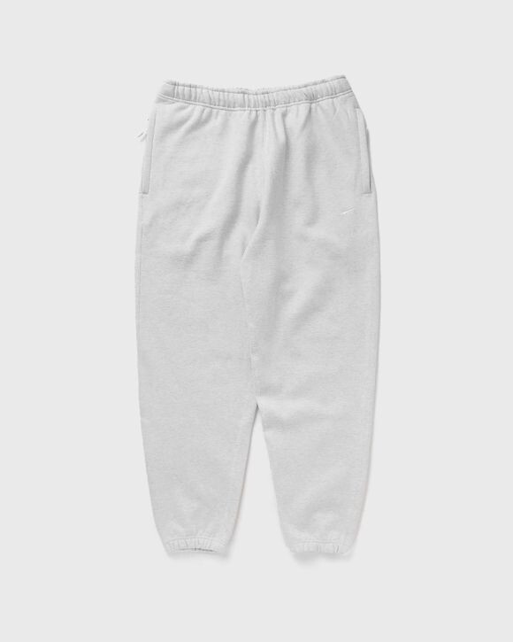 

Спортивные штаны Nike Solo Swoosh Fleece Pants, цвет birch heather/white