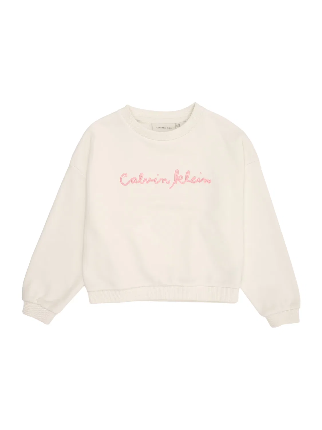 Свитшот Calvin Klein Jeans, бежевый
