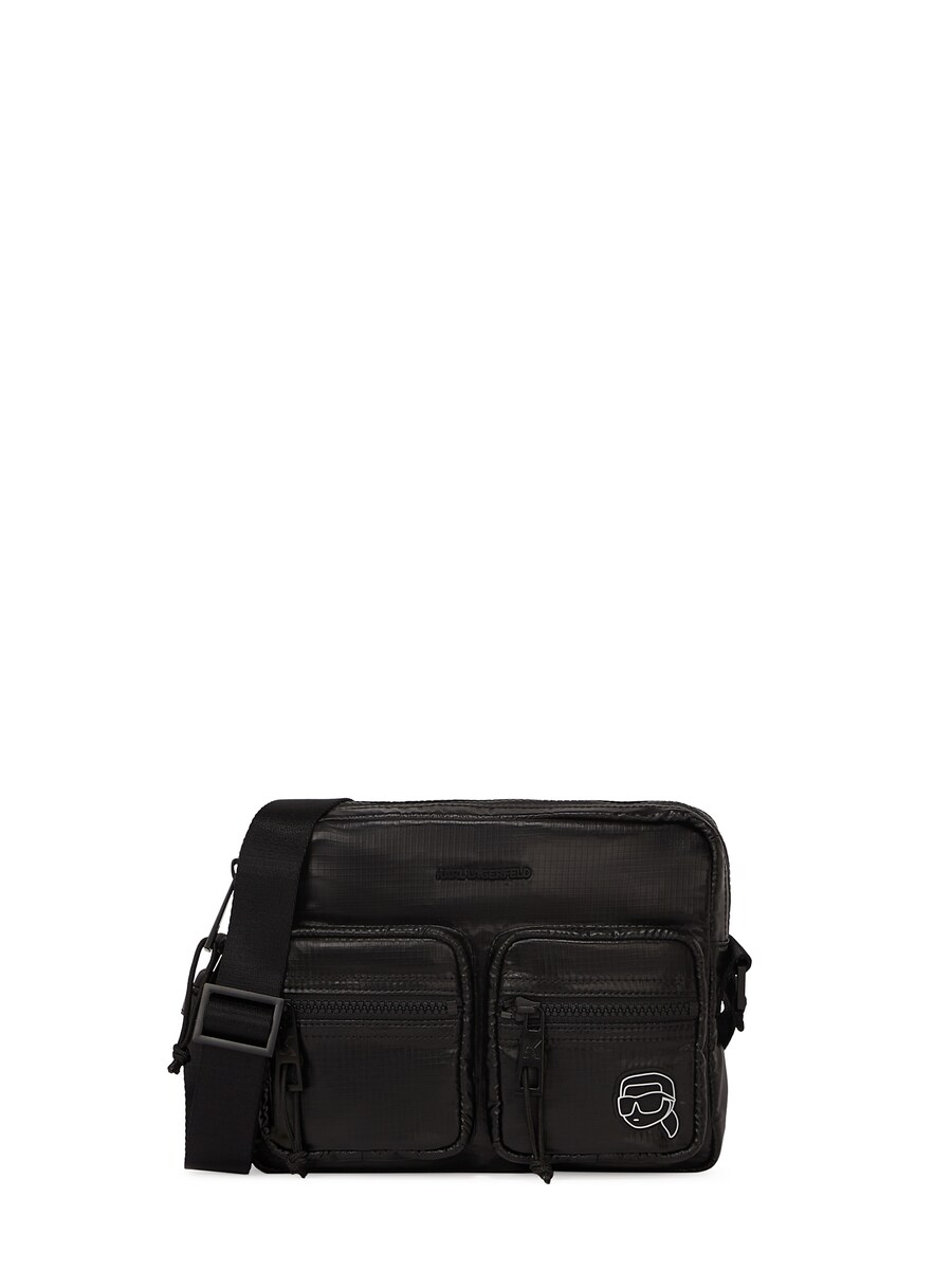 

Сумка через плечо Karl Lagerfeld Crossbody Bag, черный