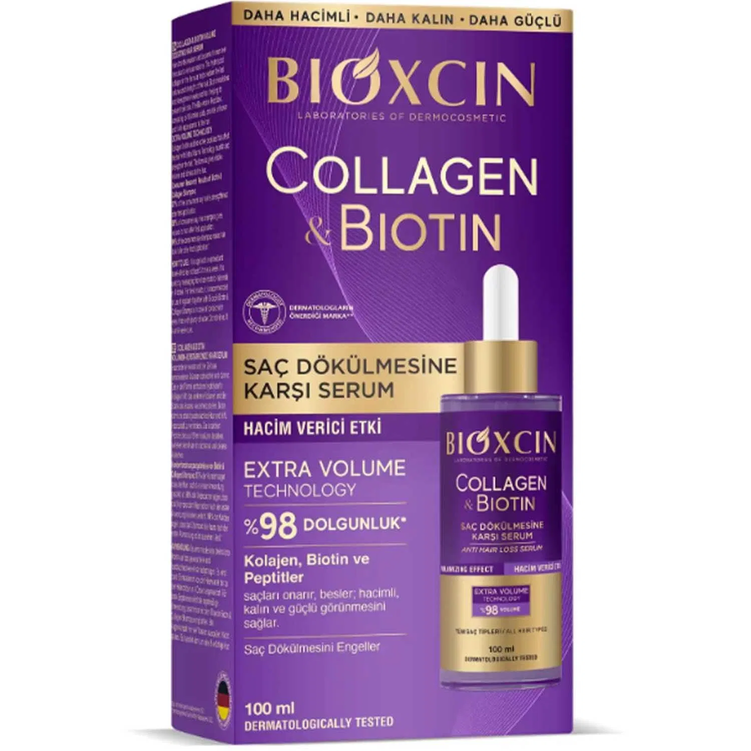 Сыворотка для кожи головы BIOXCIN Hair Serum против выпадения волос 100 мл Bioxcin