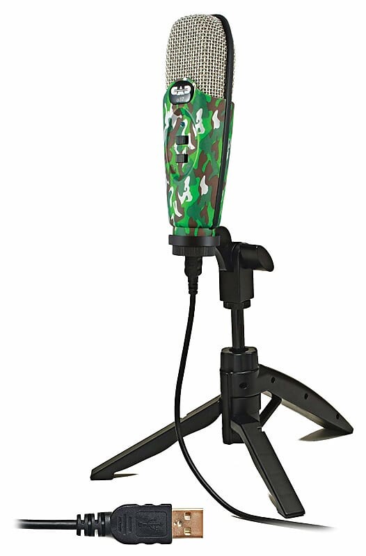 

Конденсаторный микрофон CAD U37SE-CA Cardioid USB Condenser Microphone