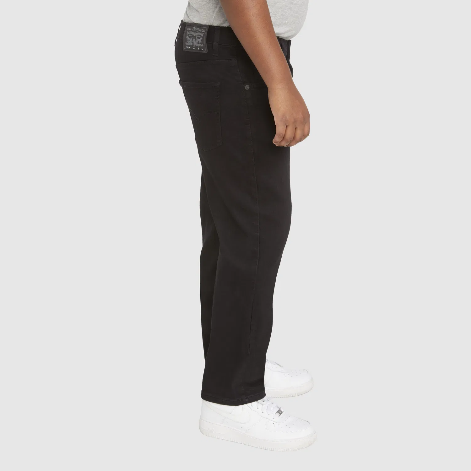 Джинсы 511 Slim Fit Eco Performance для мальчиков 8-20 лет Levi's, Dark Wash — фото 3