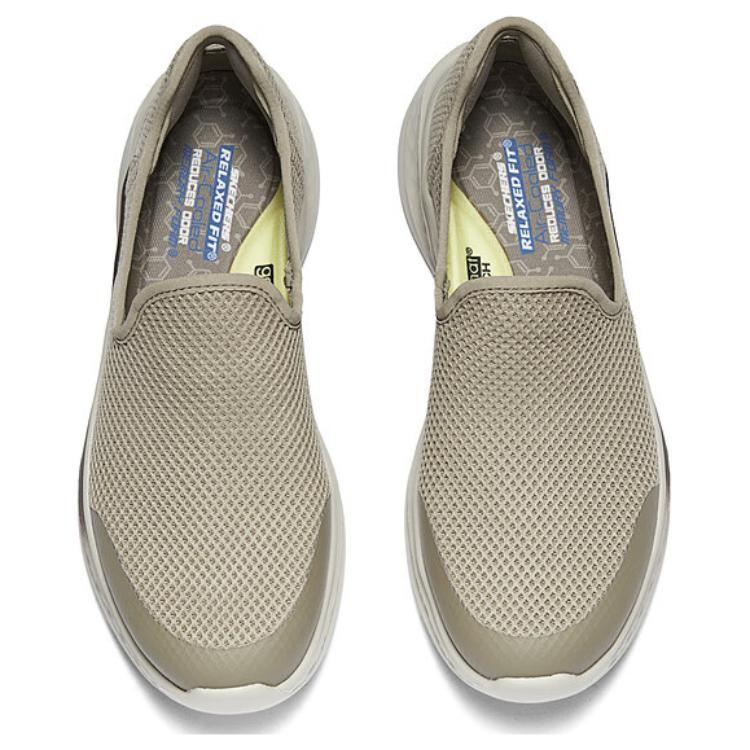 Кроссовки Skechers Lifestyle Shoes Men Low-top, светло-зеленый — фото 3