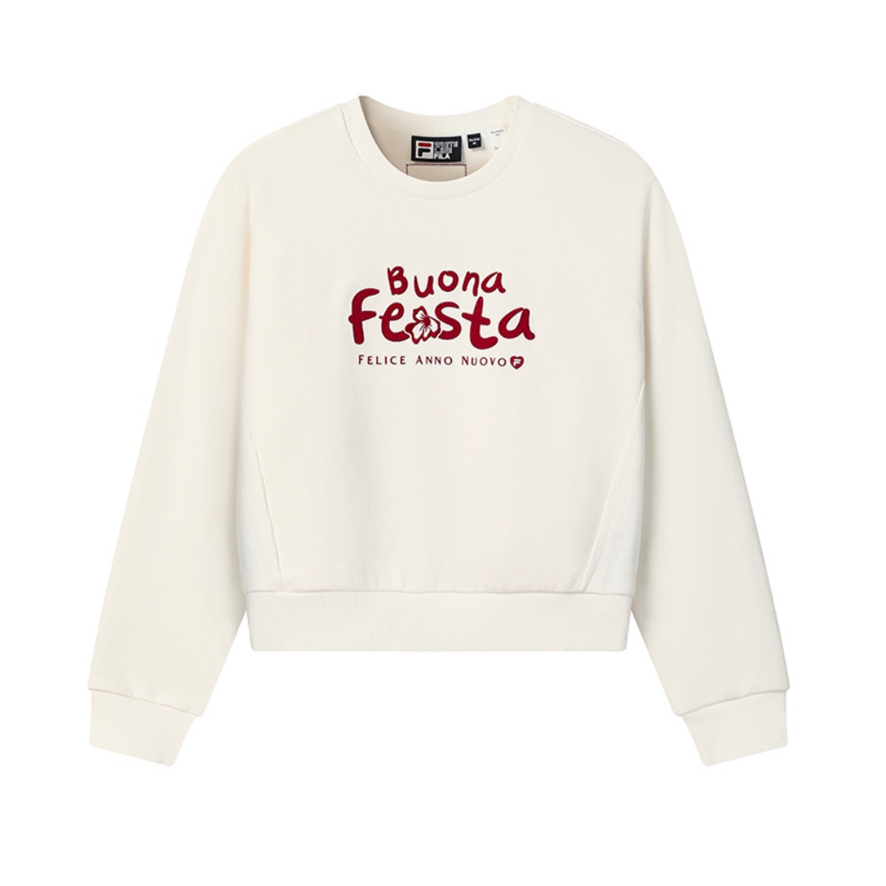 

FILA CNY Свитшот Women's Cloud White