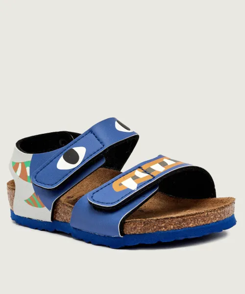 

Сандалии из кожи Палу Birkenstock, синий