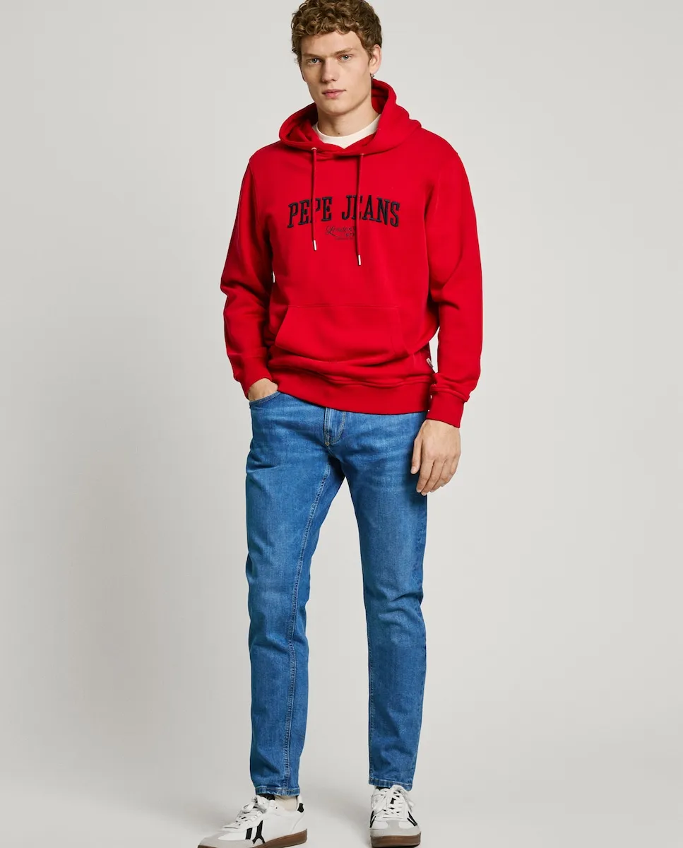 

Мужские джинсы Stanley со средней посадкой и конусом Pepe Jeans, синий