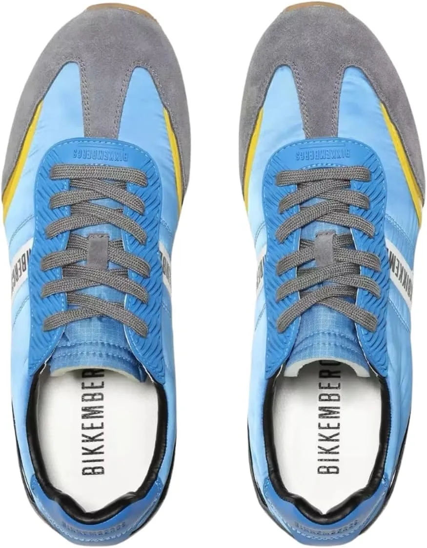 Мужские кроссовки Bikkembergs 16201/CP Синий — фото 4