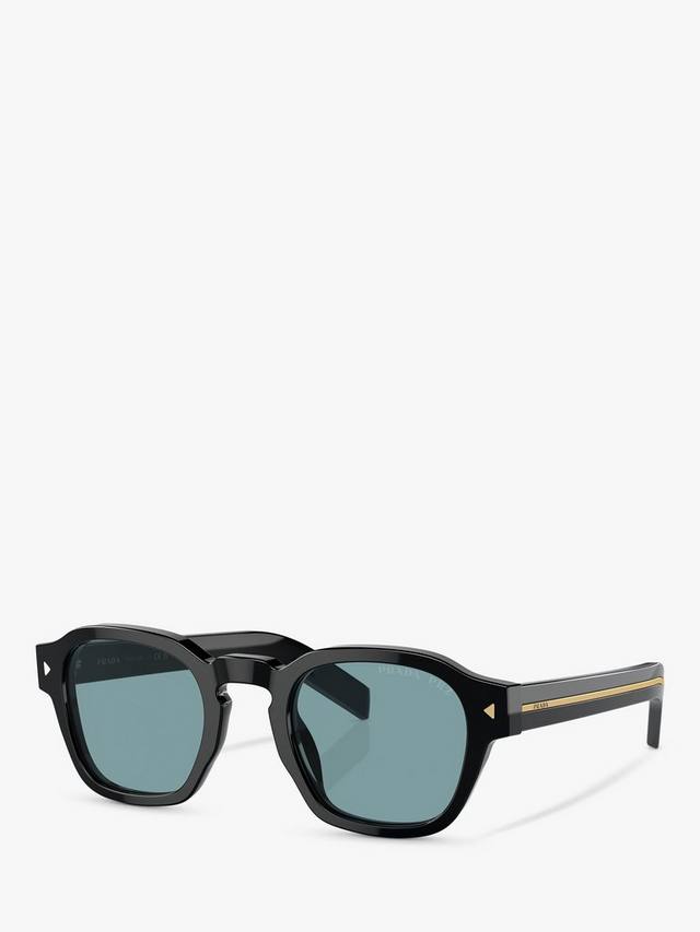 

Мужские поляризованные солнцезащитные очки phantos pr a16s Prada, цвет Black/Green