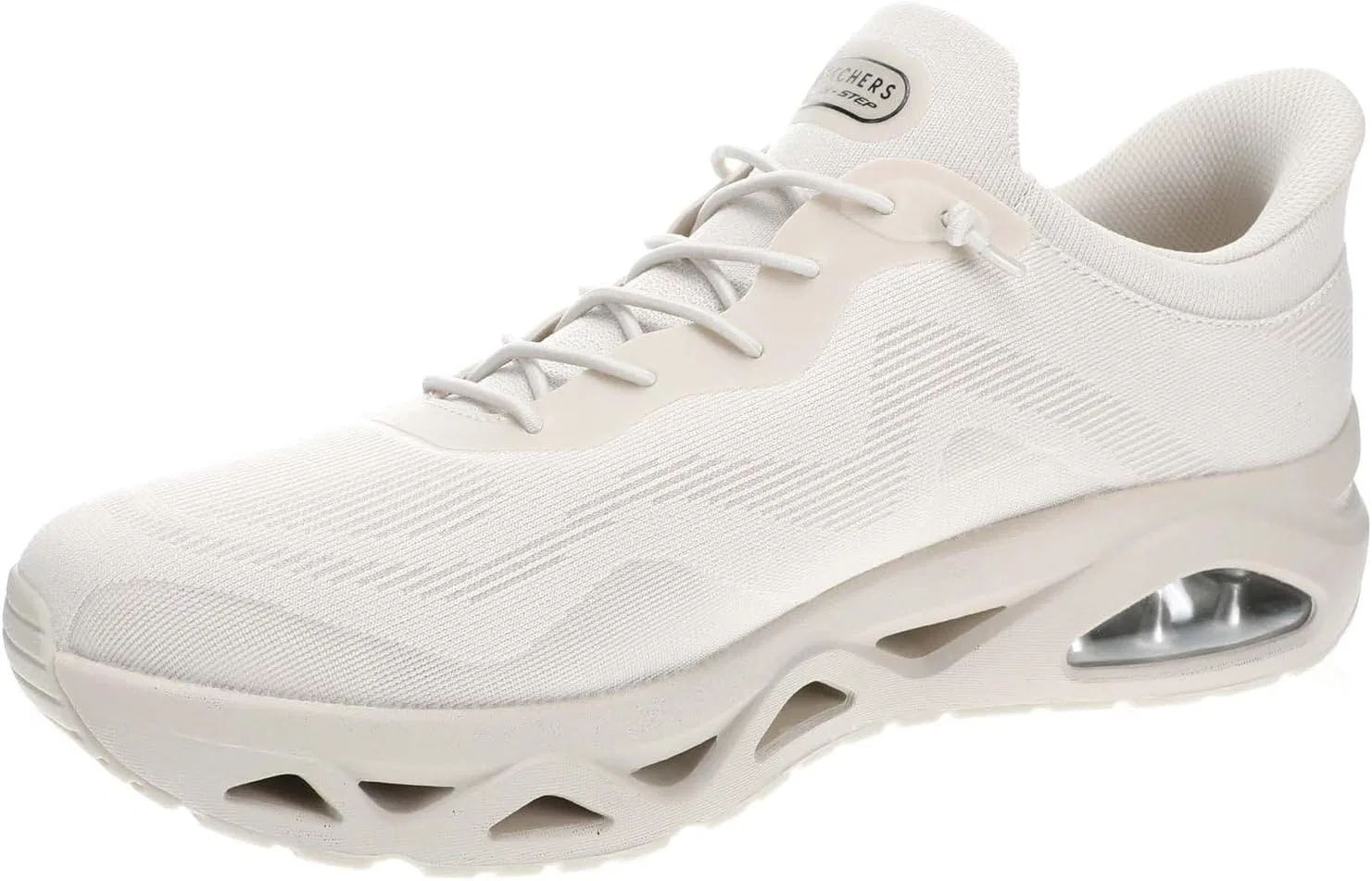 Мужские кроссовки Skechers UNO Glide-Step Air Gliders, 2-Natural — фото 4