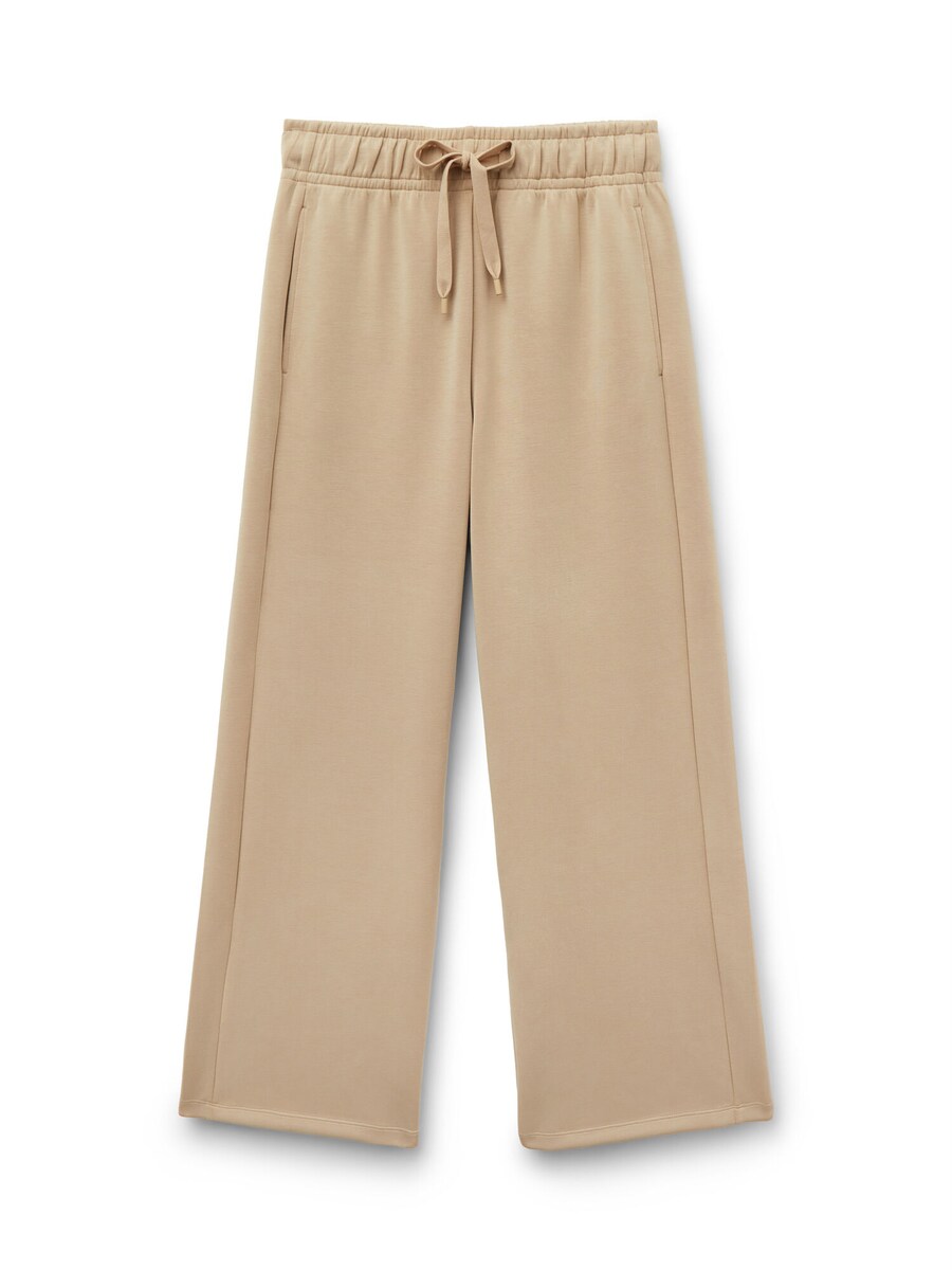 

Широкие брюки CALZEDONIA Luxe Lounge, песочный