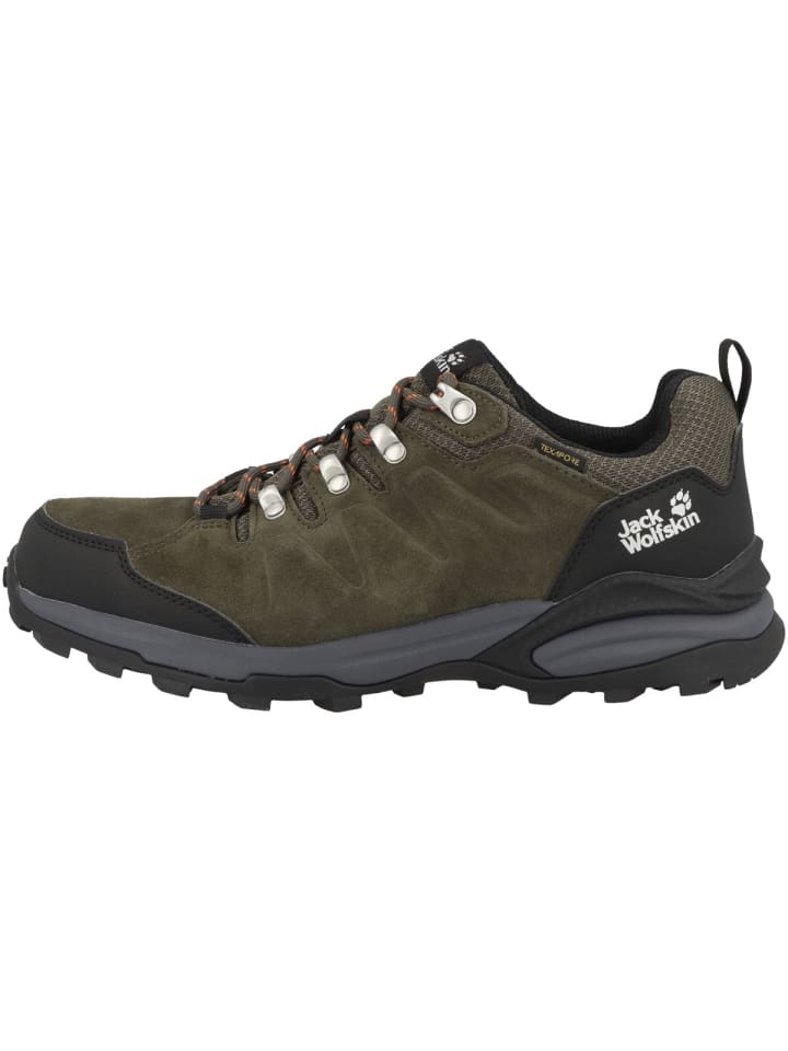 

Треккинговые ботинки Jack Wolfskin, коричневый