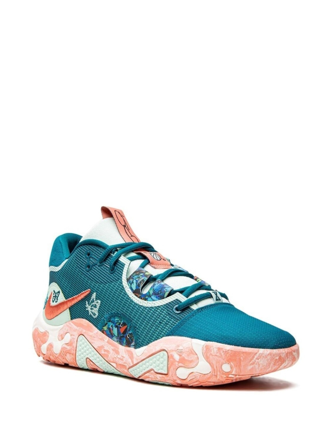Кроссовки PG 6 NRG Nike, синий — фото 2
