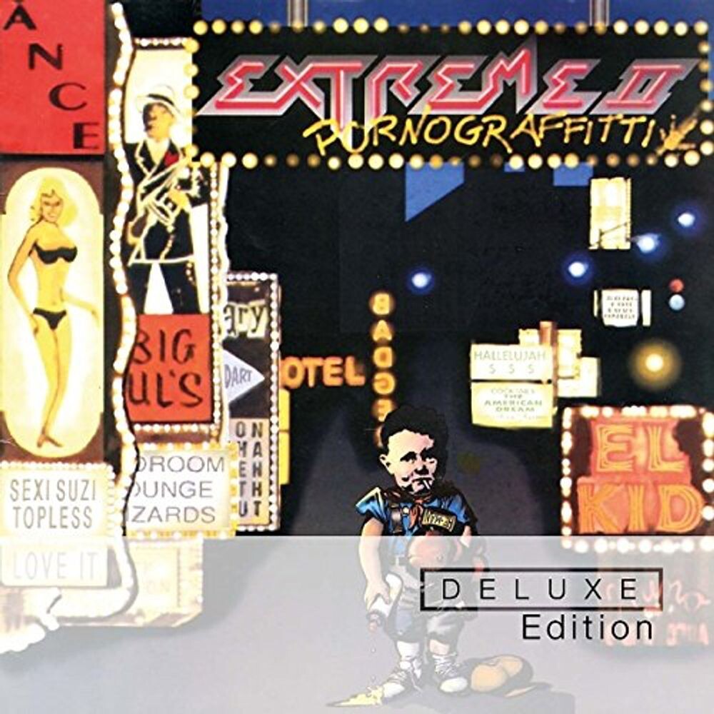 

Диск CD Extreme II: Pornograffitti [Deluxe Edition] - Extreme