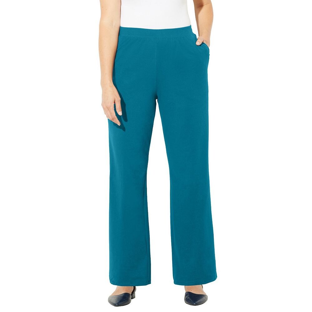 

Женские широкие брюки Suprema больших размеровCatherines, цвет Deep Teal