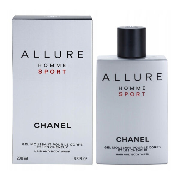Гель-мусс для душа Chanel Allure Homme Sport, 200 мл — фото 2