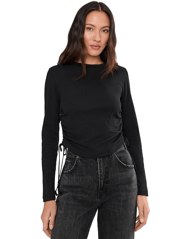 

Женская футболка с длинным рукавом AllSaints Sonny, Black