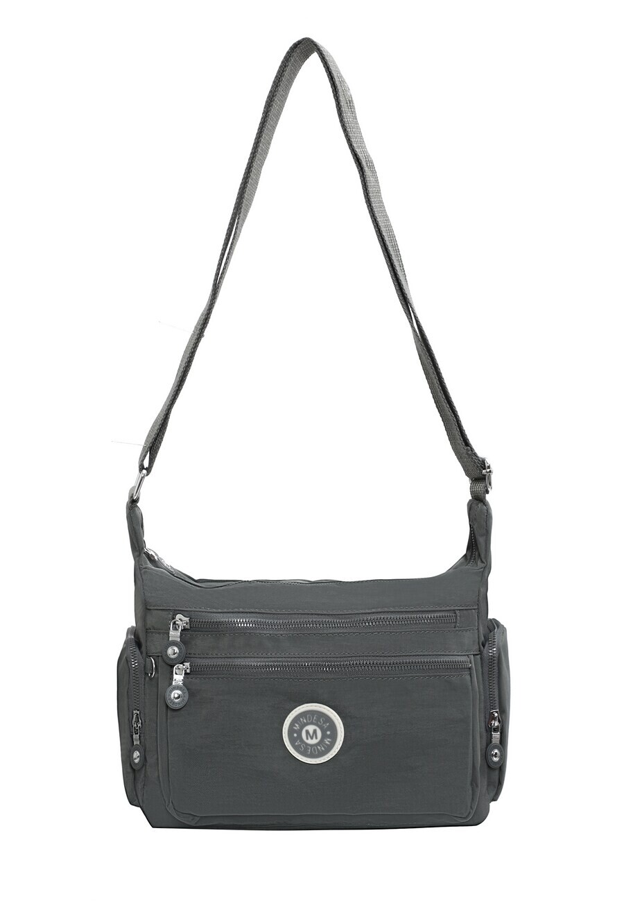 

Сумка кросс-боди Mindesa Crossbody, темно-серый