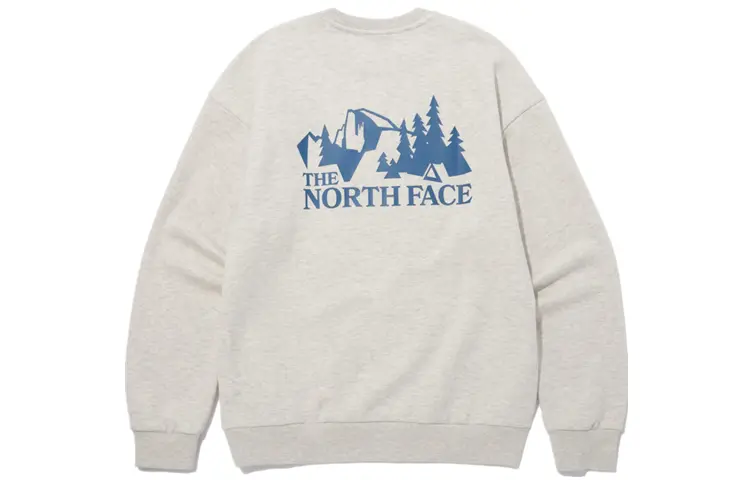 

Толстовка унисекс Off White The North Face, кремовый