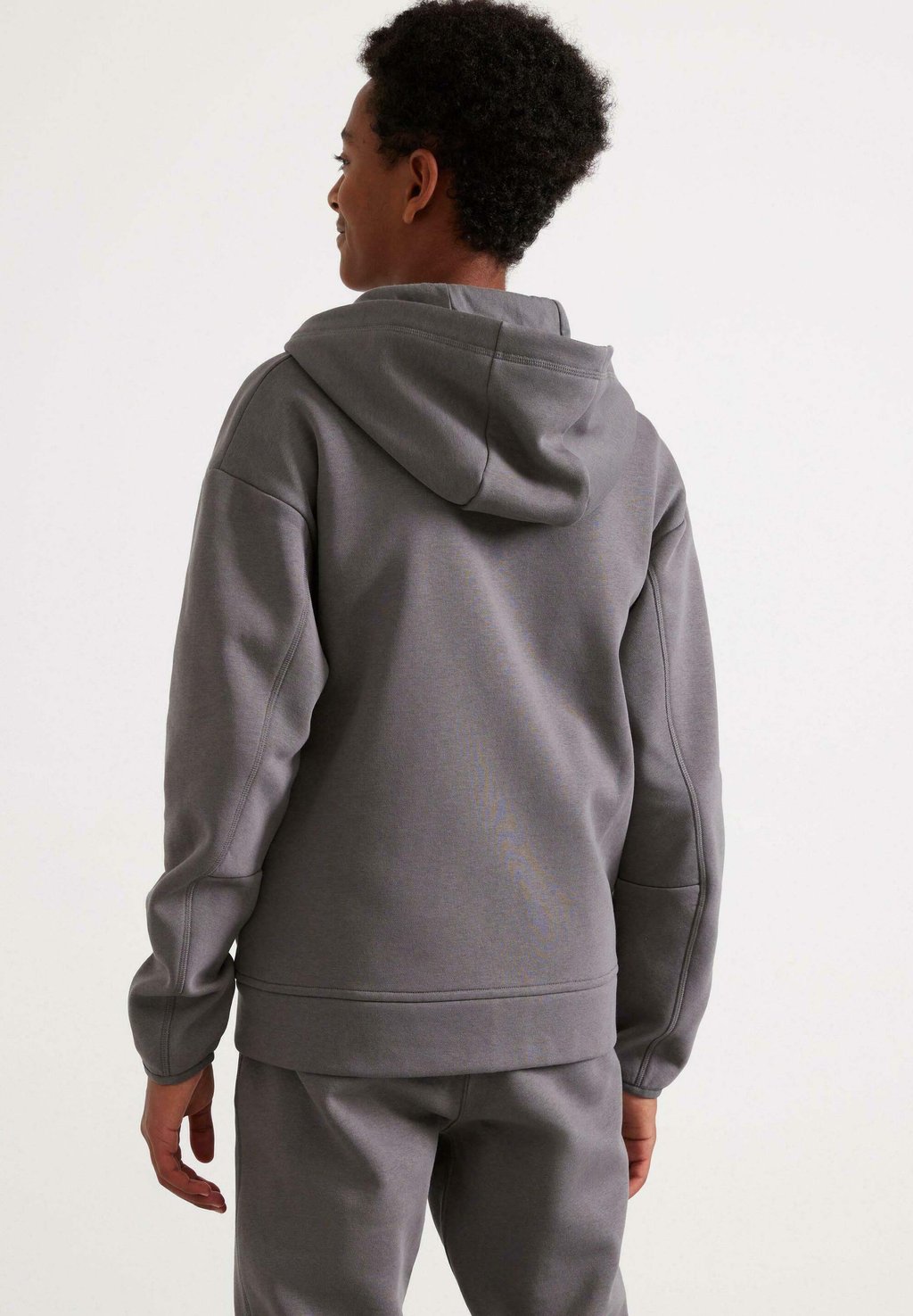 

Толстовка на молнии SPORTY Lindex, темно-серый